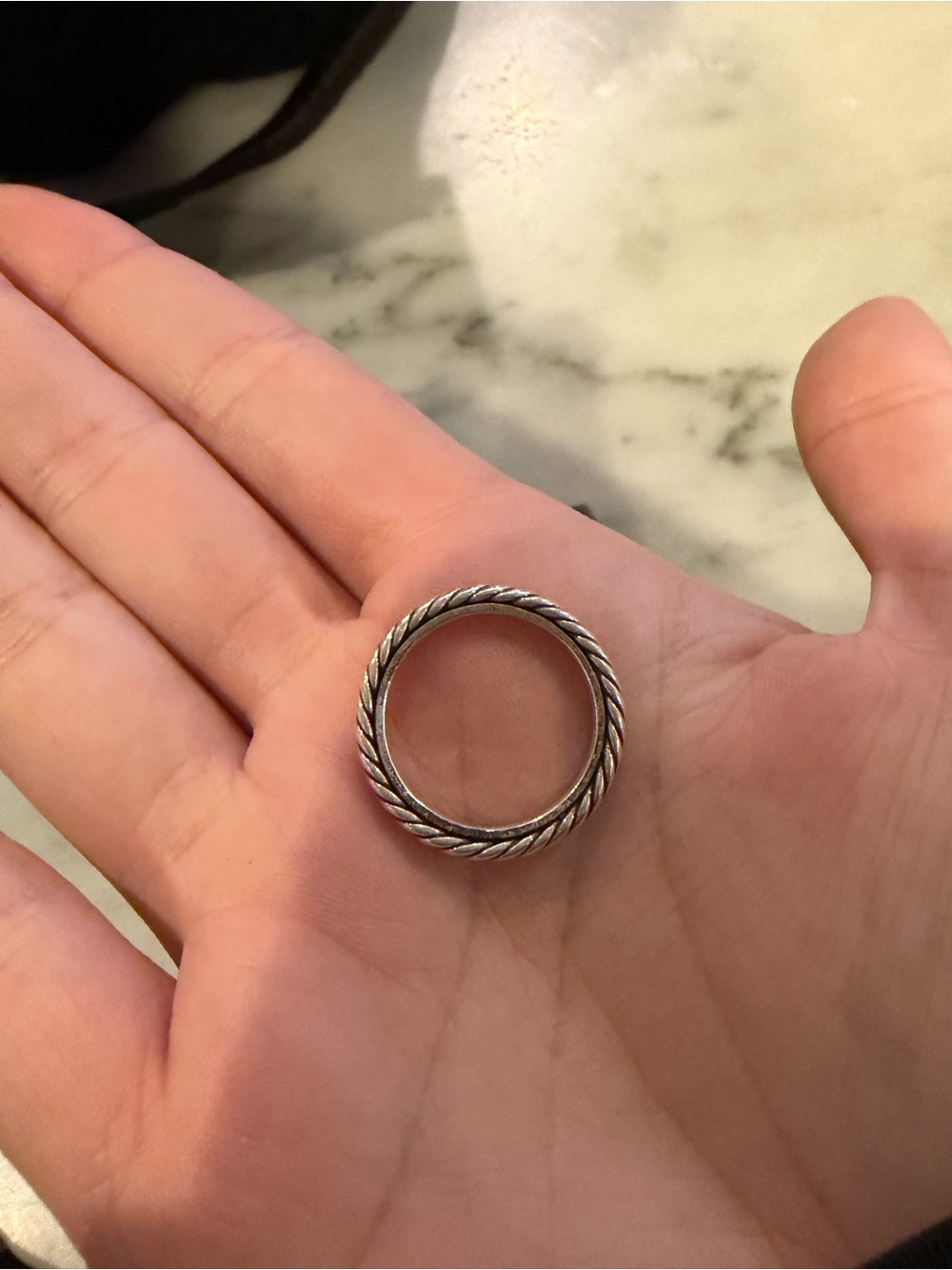 David Yurman Cable Collectibles Stack Ring - Picture 5 of 5